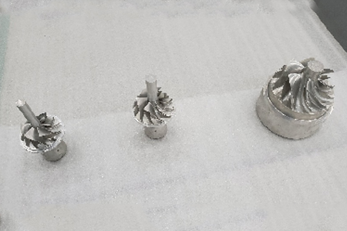 發(fā)動機(jī)渦輪增壓葉輪