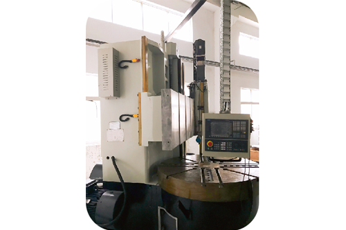 ???????CK5116D 海通數(shù)控單柱立式車床