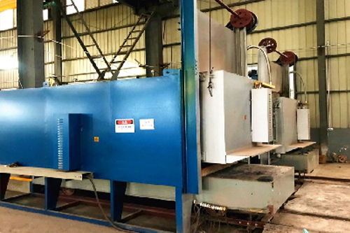 全自動(dòng)數(shù)顯全纖維臺(tái)車(chē)式電阻爐RT2-200-9