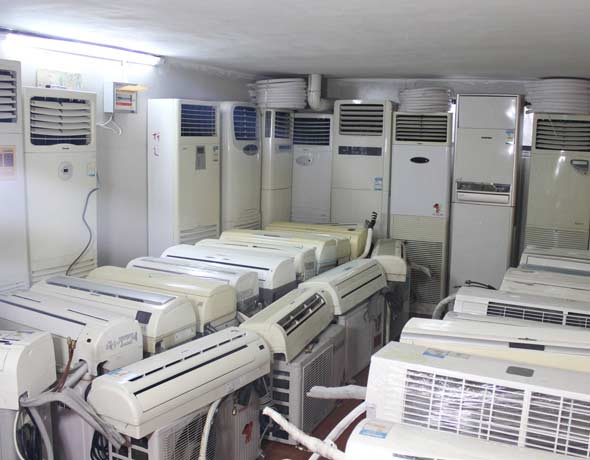 中央空調(diào)回收